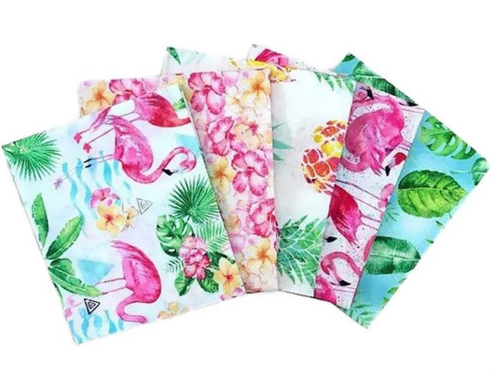 Flamingo Resort - Fat Quarter Bundle