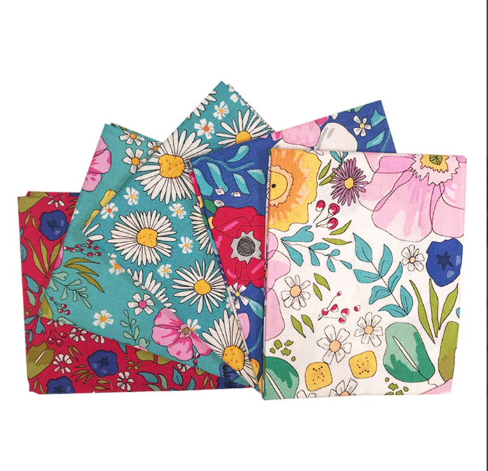 Wild Dreams by The Crafty Lass - Fat Quarter Bundle
